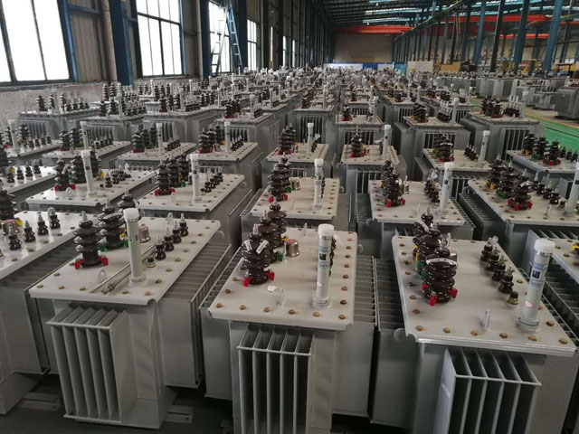 呼和浩特100KVA电力变压器